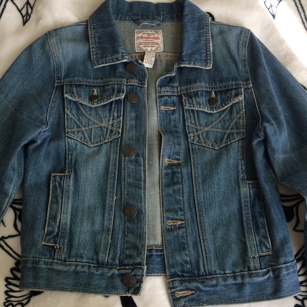 Aeropostale Denim Jacket